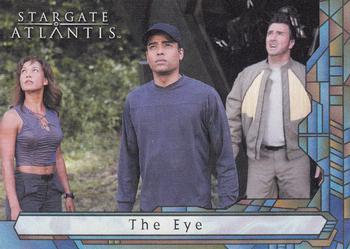 2005 Rittenhouse Stargate Atlantis Season 1 #35 The eye of the storm passes over the mainlan Front