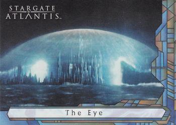 2005 Rittenhouse Stargate Atlantis Season 1 #36 Sheppard is soon taken prisoner, but is quic Front