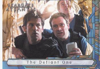 2005 Rittenhouse Stargate Atlantis Season 1 #37 Discovery of an Ancient weapons platform on Front