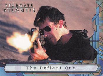 2005 Rittenhouse Stargate Atlantis Season 1 #38 Having already killed Abrams, a lone Wraith Front