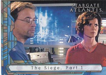 2005 Rittenhouse Stargate Atlantis Season 1 #58 A long forgotten Ancient defense satellits m Front
