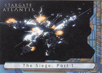 2005 Rittenhouse Stargate Atlantis Season 1 #60 Hive ships begin to appear on radar. Unable Front