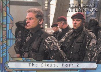 2005 Rittenhouse Stargate Atlantis Season 1 #61 Out of options, the Atlantis team assembles Front