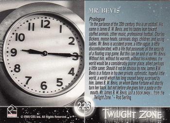 2005 Rittenhouse Twilight Zone Science and Superstition Series 4 #223 Mr. Bevis Back