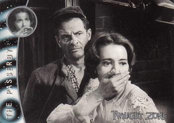 2005 Rittenhouse Twilight Zone Science and Superstition Series 4 #239 Lavinia's husband, Jud, appears. Overjoyed, Front