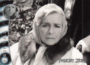 2005 Rittenhouse Twilight Zone Science and Superstition Series 4 #268 Elva demands that Margaret, her caregiver, t Front