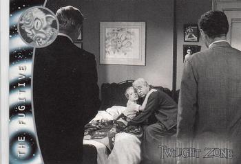 2005 Rittenhouse Twilight Zone Science and Superstition Series 4 #287 Ben returns, just in time to be caught by th Front