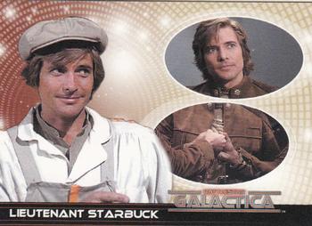 2006 Rittenhouse Battlestar Galactica: Colonial Warriors #11 Lieutenant Starbuck Front