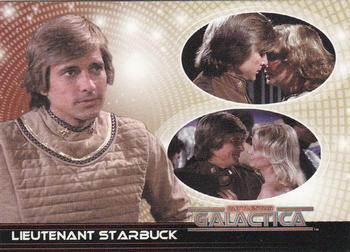 2006 Rittenhouse Battlestar Galactica: Colonial Warriors #13 Lieutenant Starbuck Front