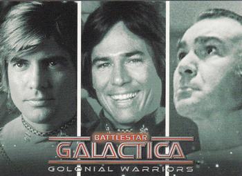 2006 Rittenhouse Battlestar Galactica: Colonial Warriors #70 Checklist Front