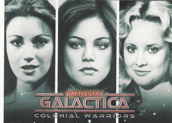 2006 Rittenhouse Battlestar Galactica: Colonial Warriors #72 Checklist Front