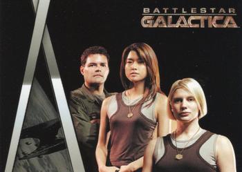 2006 Rittenhouse Battlestar Galactica Season One #3 Checklist [Inserts] Front