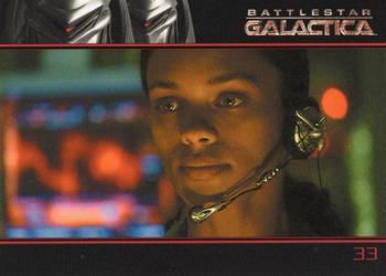 2006 Rittenhouse Battlestar Galactica Season One #7 After the fleet's 238th jump, petty officer Du Front