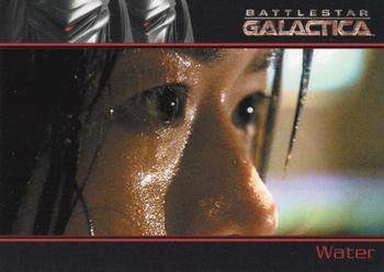 2006 Rittenhouse Battlestar Galactica Season One #10 Boomer had no idea how she came to be soaked f Front