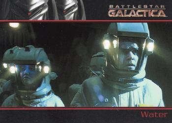 2006 Rittenhouse Battlestar Galactica Season One #12 The Galactica lost almost 60 percent of its wa Front