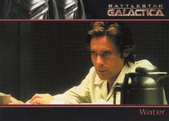 2006 Rittenhouse Battlestar Galactica Season One #13 Pressed for details about his 