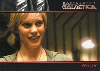 2006 Rittenhouse Battlestar Galactica Season One #14 Baltar was a formidable card player, as well a Front