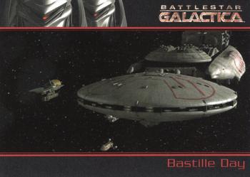 2006 Rittenhouse Battlestar Galactica Season One #16 The ice moon contained all the water the fleet Front