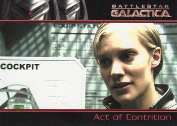 2006 Rittenhouse Battlestar Galactica Season One #25 To Apollo, the trainees were 