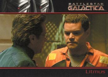 2006 Rittenhouse Battlestar Galactica Season One #39 The tribunal's official finding: Doral gained Front