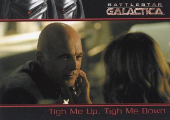 2006 Rittenhouse Battlestar Galactica Season One #54 After 28 days on Caprica, the Cylons were comi Front
