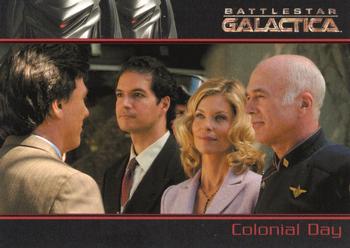 2006 Rittenhouse Battlestar Galactica Season One #65 