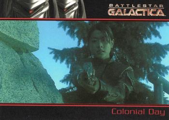 2006 Rittenhouse Battlestar Galactica Season One #69 Six gave Baltar permission to pursue other wom Front