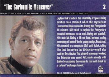 2006 Rittenhouse Star Trek 40th Anniversary #2 The Corbomite Maneuver