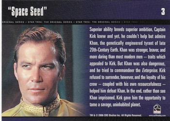 2006 Rittenhouse Star Trek 40th Anniversary #3 Space Seed