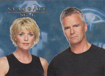 2006 Rittenhouse Stargate SG-1 Season 8 #2 (Title triptych: Carter, O'Neill) Front