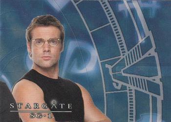 2006 Rittenhouse Stargate SG-1 Season 8 #3 (Title triptych: Jackson) Front