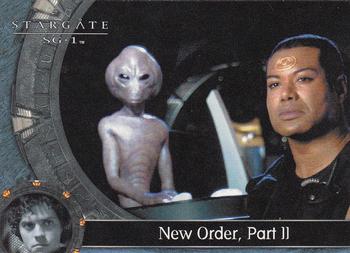 2006 Rittenhouse Stargate SG-1 Season 8 #7 At the SGC, Camulus, Amaterasu, and Yu are he Front