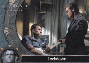 2006 Rittenhouse Stargate SG-1 Season 8 #11 Both Daniel and Vaselov recall vague flashes Front