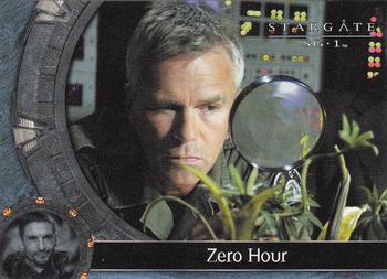 2006 Rittenhouse Stargate SG-1 Season 8 #13 The President is due to visit the SGC in fiv Front