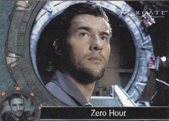 2006 Rittenhouse Stargate SG-1 Season 8 #15 Zero hour approaches, and Dr. Lee eradicates Front