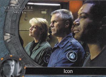 2006 Rittenhouse Stargate SG-1 Season 8 #1 The Rand Protectorate and the Caledonian Fede Front