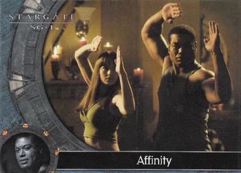 2006 Rittenhouse Stargate SG-1 Season 8 #22 Teal'c has been granted permission to live o Front