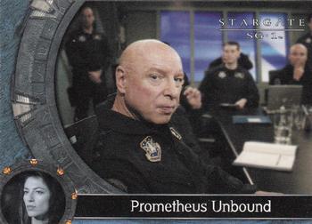 2006 Rittenhouse Stargate SG-1 Season 8 #37 There has been no word from the Atlantis exp Front