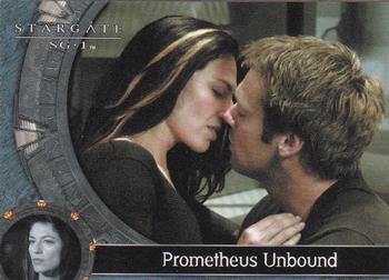 2006 Rittenhouse Stargate SG-1 Season 8 #39 Daniel manages to free himself and battles V Front