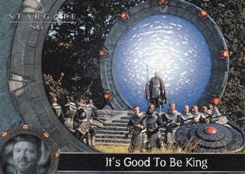 2006 Rittenhouse Stargate SG-1 Season 8 #41 The temple writings reveal that an Ancient h Front