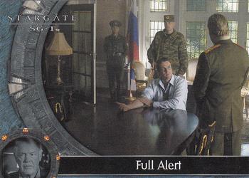 2006 Rittenhouse Stargate SG-1 Season 8 #44 In Moscow, Daniel attempts to meet with Gene Front