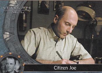 2006 Rittenhouse Stargate SG-1 Season 8 #47 Over the years, Joe continued to share the s Front