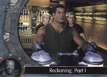 2006 Rittenhouse Stargate SG-1 Season 8 #49 Ba'al commands the System Lords, but now fac Front