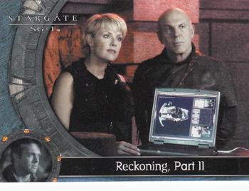 2006 Rittenhouse Stargate SG-1 Season 8 #52 Anubis intends to use the Ancient device on Front