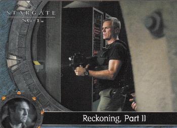 2006 Rittenhouse Stargate SG-1 Season 8 #53 Ba'al's fleet arrives at Dakara where he is Front