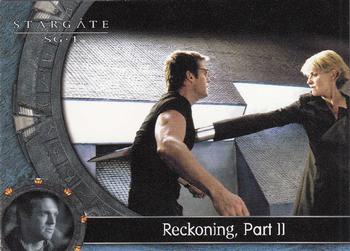 2006 Rittenhouse Stargate SG-1 Season 8 #54 As Replicators overwhelm the SGC and Dakara, Front