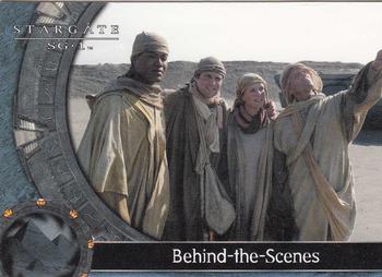 2006 Rittenhouse Stargate SG-1 Season 8 #65 Christopher Judge, Michael Shanks, Amanda Ta Front