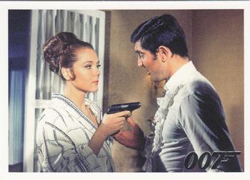 2006 Rittenhouse James Bond Dangerous Liaisons #34 The Contessa Teresa (Tracy) Di Vicenzo encoun Front