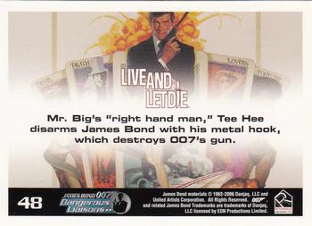 2006 Rittenhouse James Bond Dangerous Liaisons #48 Mr. Big's 