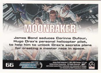 2006 Rittenhouse James Bond Dangerous Liaisons #66 James Bond seduces Corinne Dufour, Hugo Drax' Back